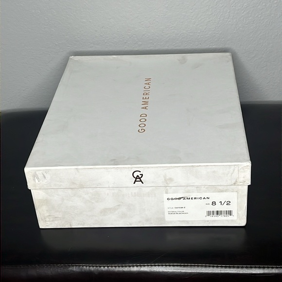 Good American Black Platform Heel 8.5 - Picture 12 of 13